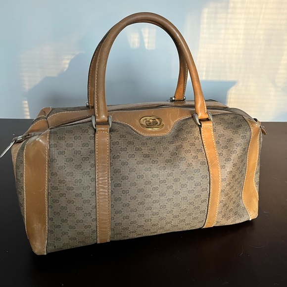 Gucci Micro GG Boston Bag - Picture 2 of 11